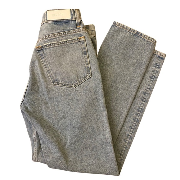 RE/DONE originals 70s straight in faded vintage indigo - Picture 3 of 4